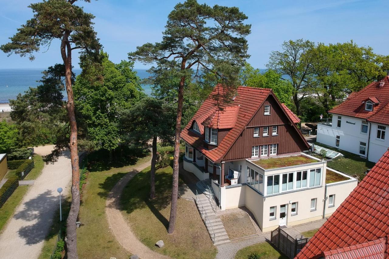 Strandvilla Krabbe Wohnung 11 Boltenhagen  Exterior photo